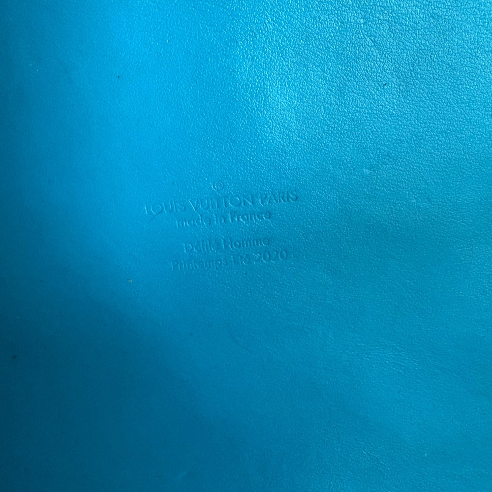 Louis Vuitton Turquoise Monogram Bag - Picture 2 of 7